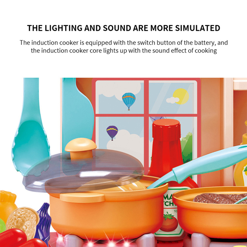 Tableware kitchen educational toys - Image 2