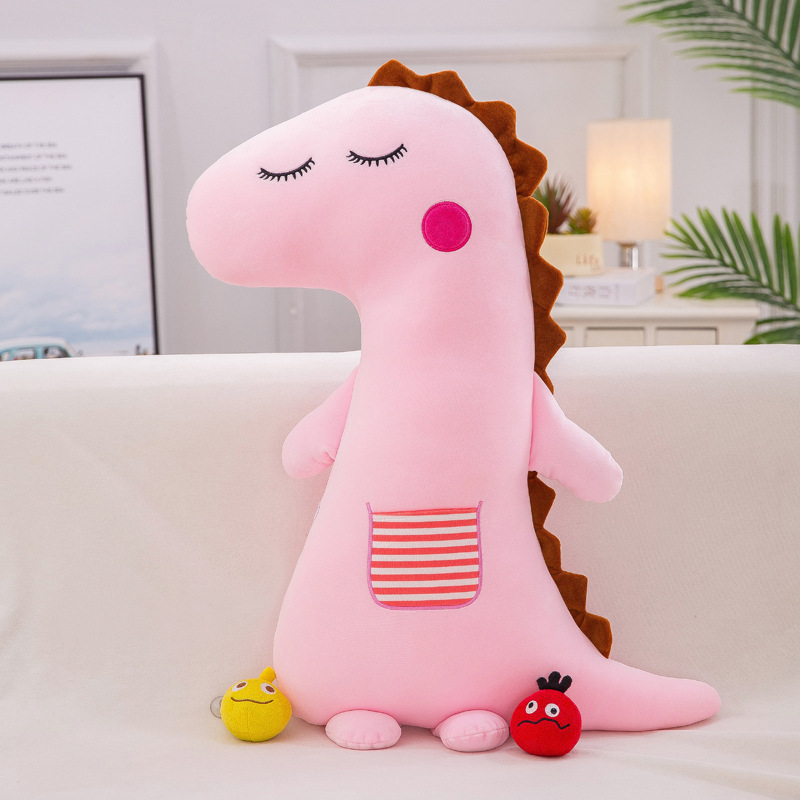 Dinosaur Plush Toy Doll Cartoon Stuffed Animal Dino - Image 2