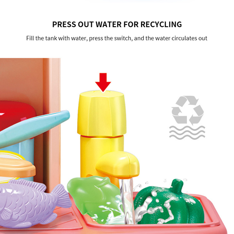 Tableware kitchen educational toys - Image 4