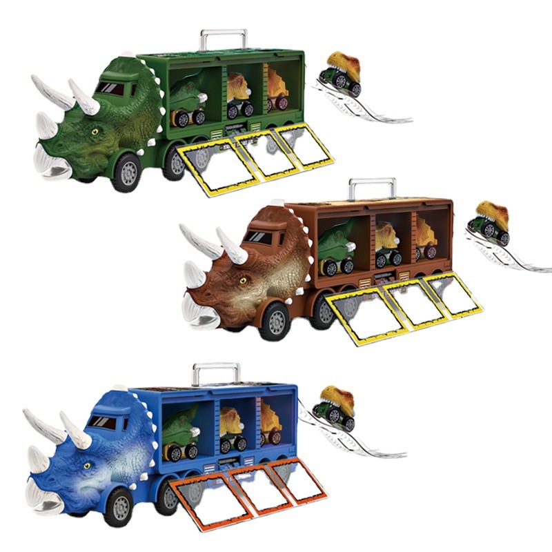 Dinosaur Car Model Toy - Image 2
