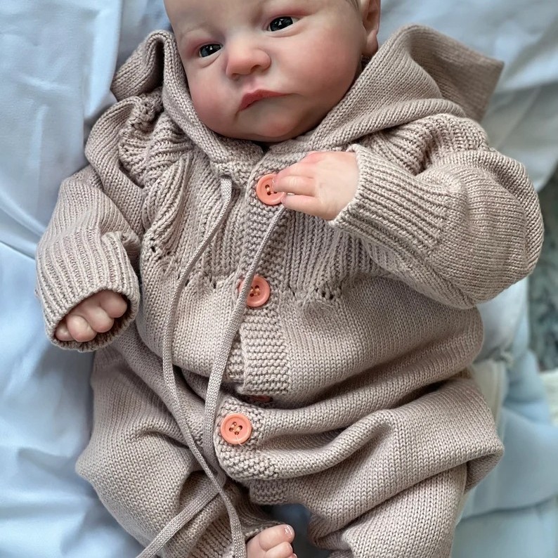 49 Cm Reborn Baby Doll - Image 3