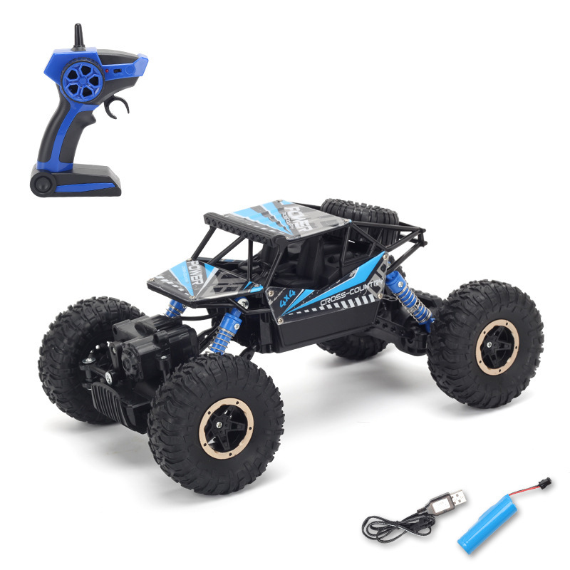 2.4G Remote Control Alloy Off-road Climbing Car - Image 3
