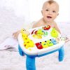 Cute Children's Educational Toy With Light And Music