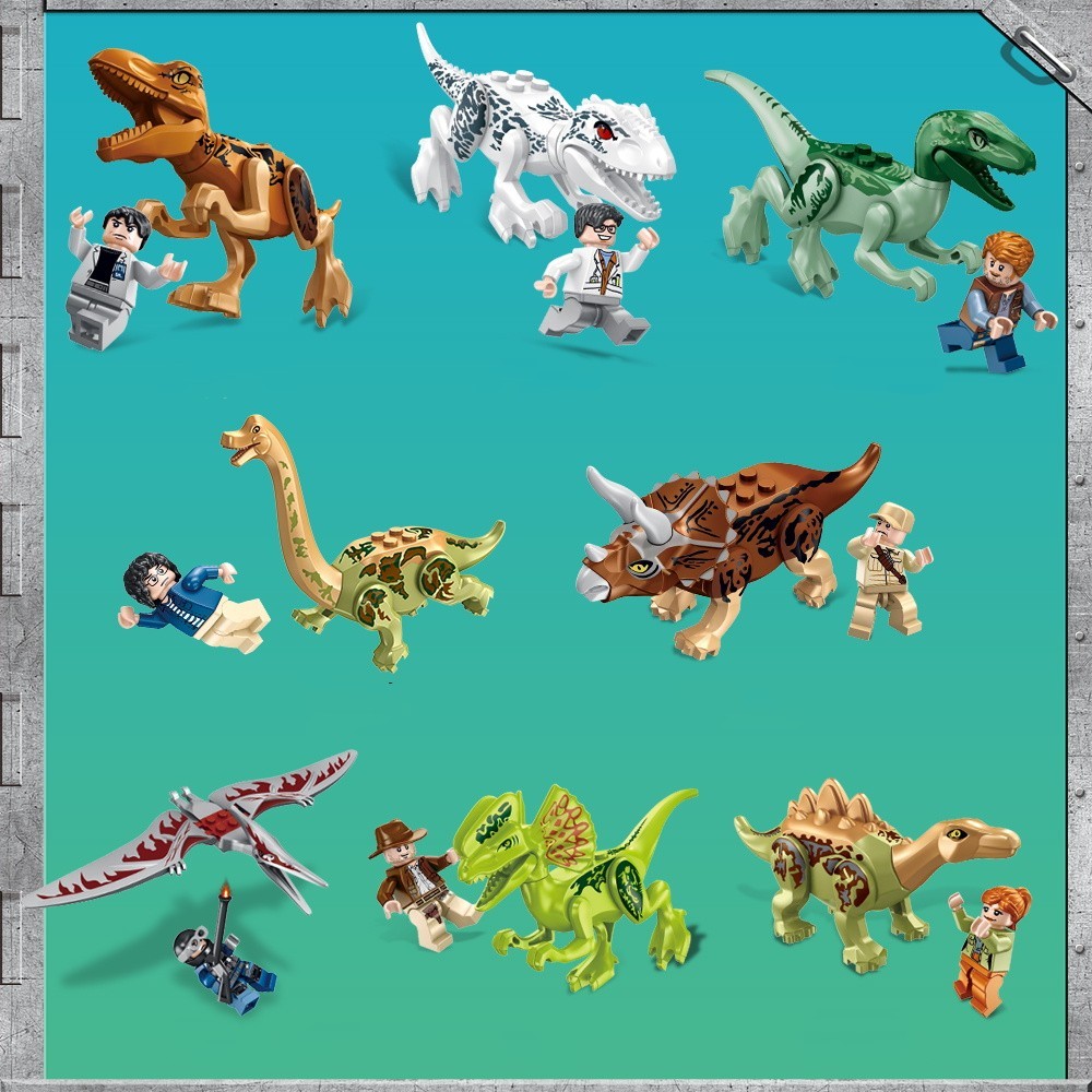 Children's Fashion Puzzle Building Block Toys - Image 8