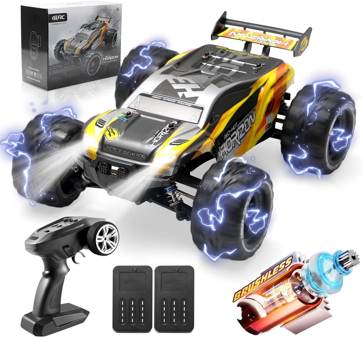 RC Car RC Auto Brushed Monster Truck Remote Control