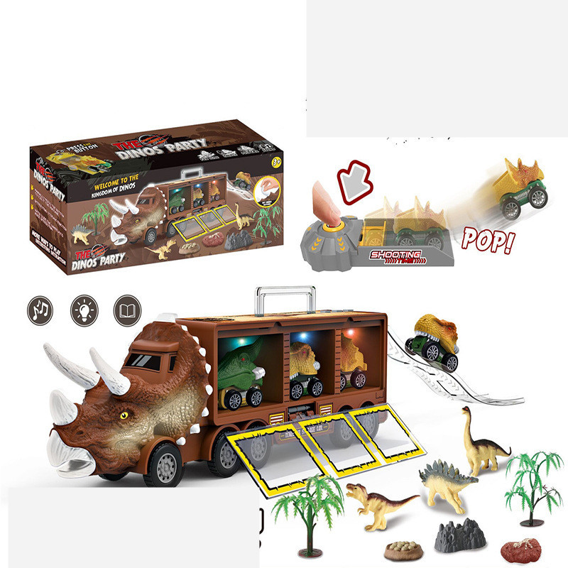 Dinosaur Car Model Toy - Image 5