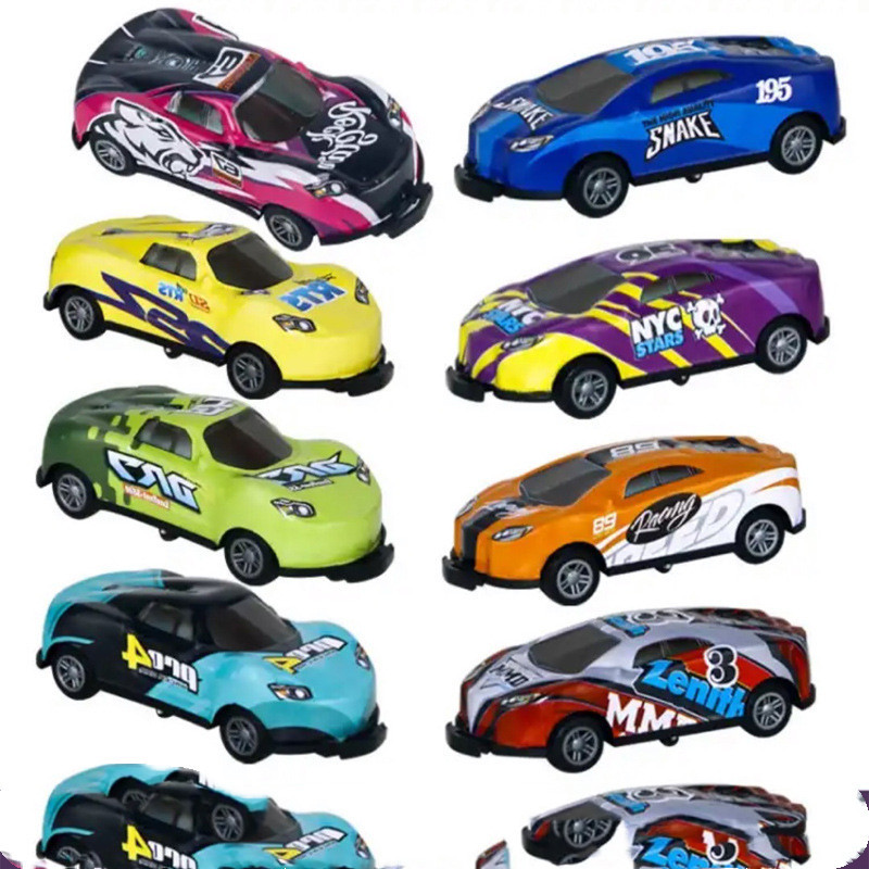 Bounce Back Catapult Cars Children's Toys - Image 4