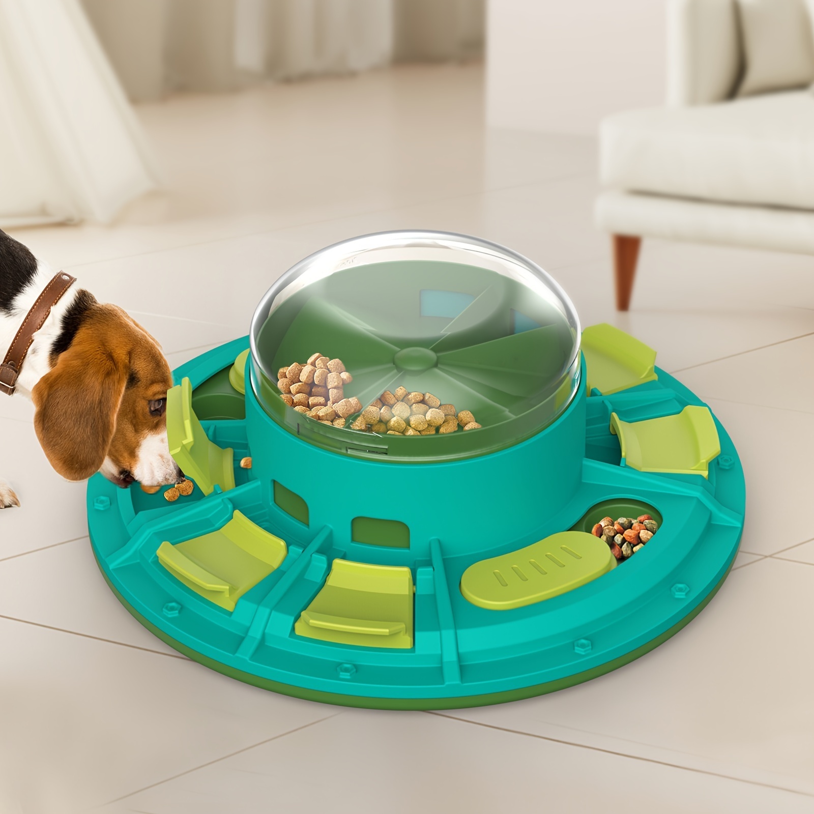 Interactive Dog Puzzle Toy - Image 5