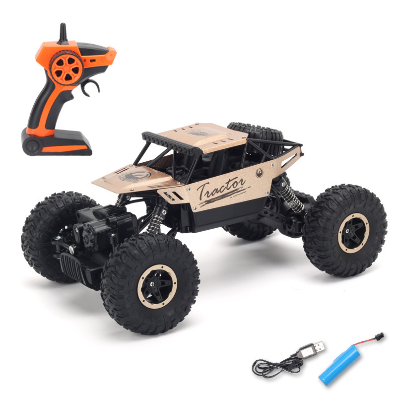 2.4G Remote Control Alloy Off-road Climbing Car - Image 5