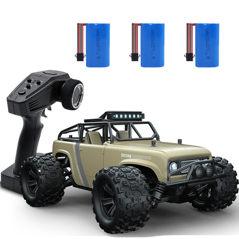 4WD High-Speed Drift Remote Control Car Toy - Image 4