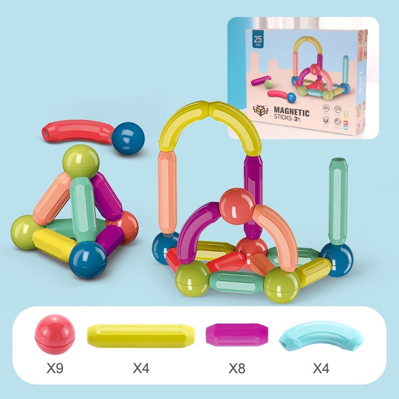 Big Size DIY Magnetic Construction Set - Image 7