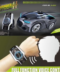 Watch Voice-activated Induction Electric Remote Control Cars