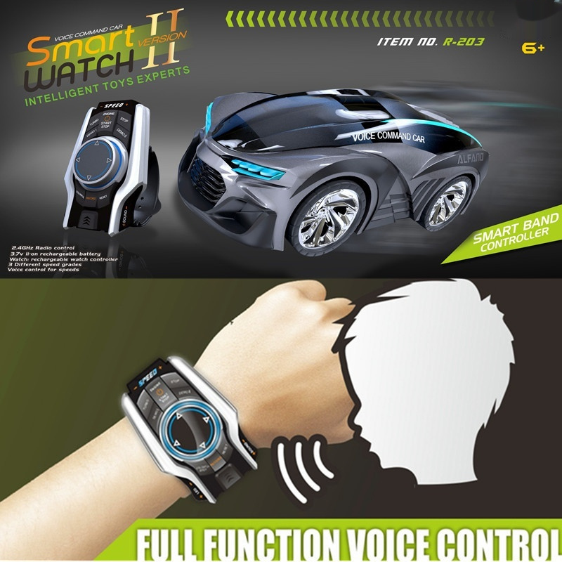 Voice-Activated Remote Control Car