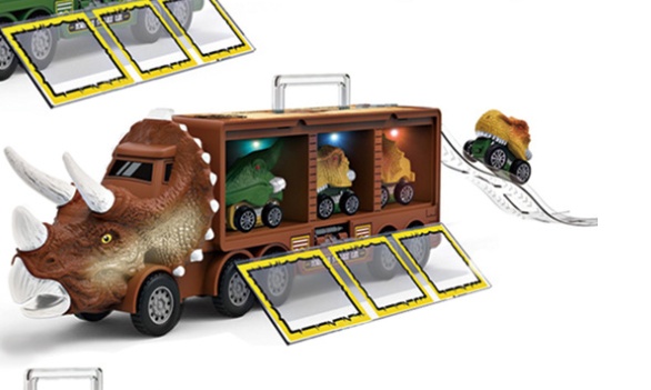 Dinosaur Car Model Toy - Image 4