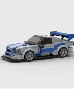 Creative MOC Technology Vehicles Tesla Toy Cars