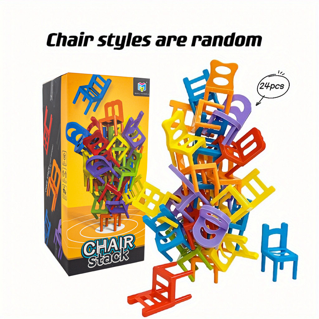 Children's Educational Folding Chair - Image 5
