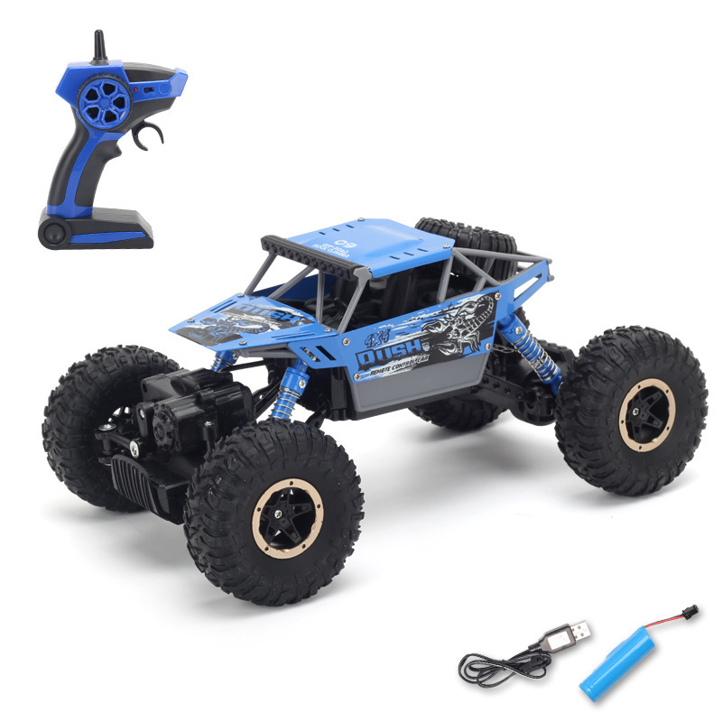 2.4G Remote Control Alloy Off-road Climbing Car - Image 6