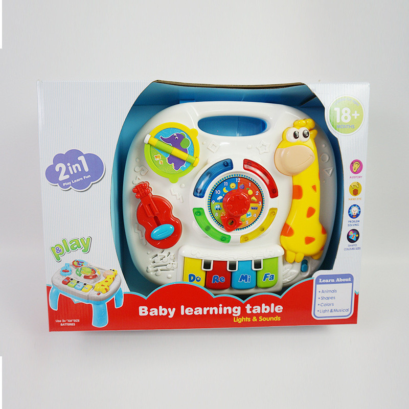 Cute Children's Educational Toy With Light And Music - Image 4