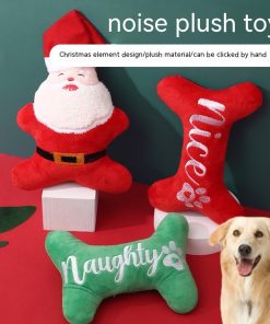 Christmas Dog Plush Sounding Puppy Pets
