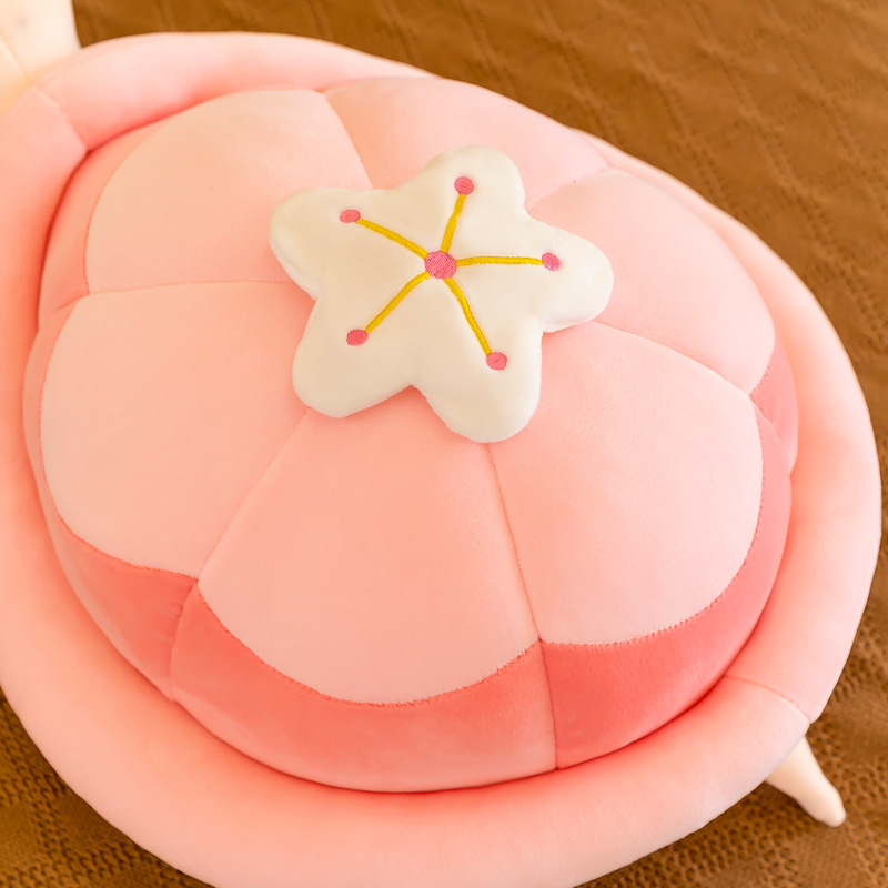 Cute Cherry Turtle Stuffed Animal - Image 3