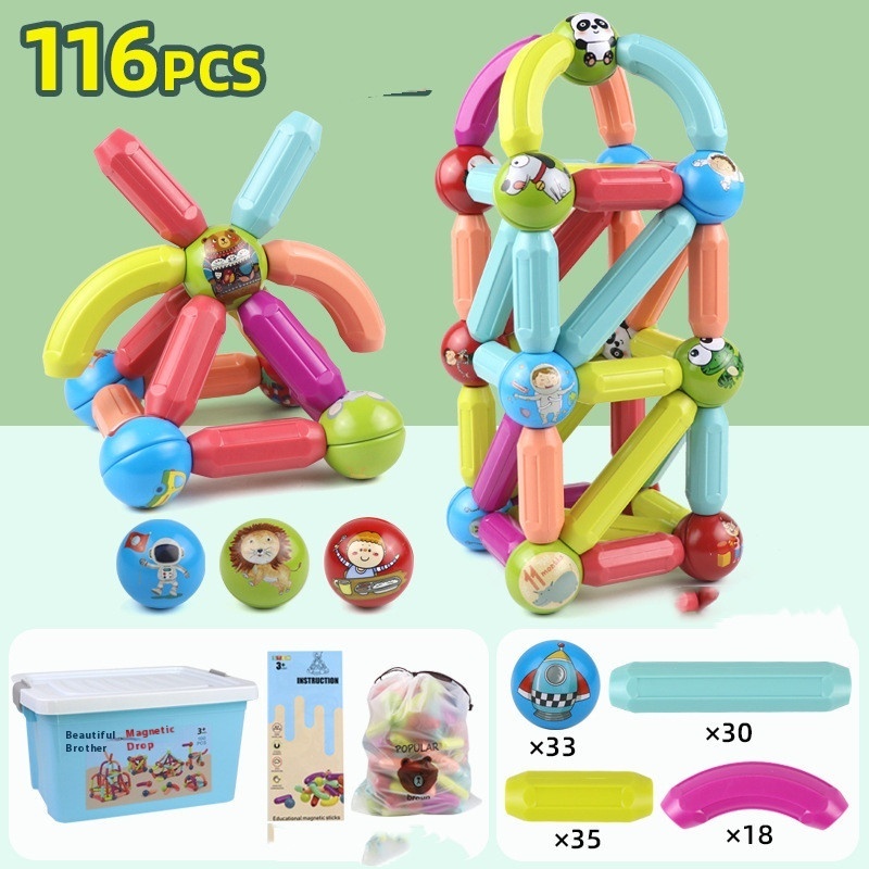 Big Size DIY Magnetic Construction Set - Image 8