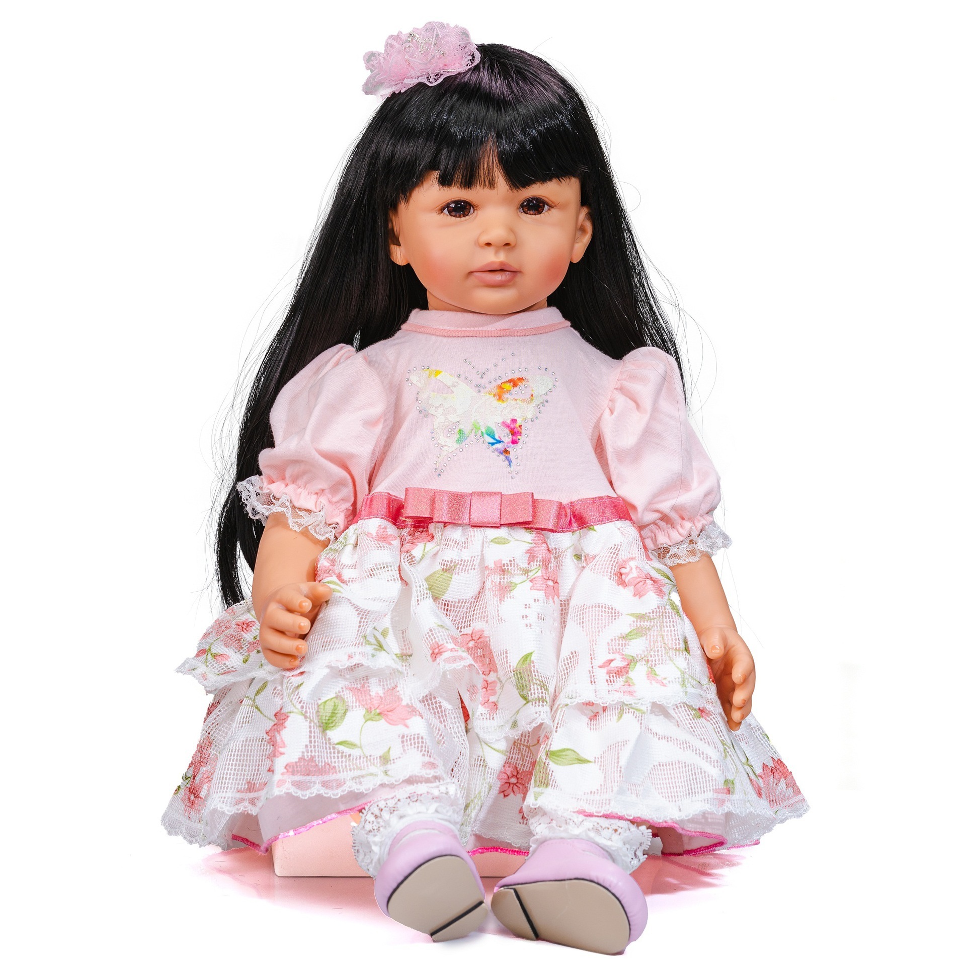 60cm Realistic Reborn Toddler Doll - Image 5