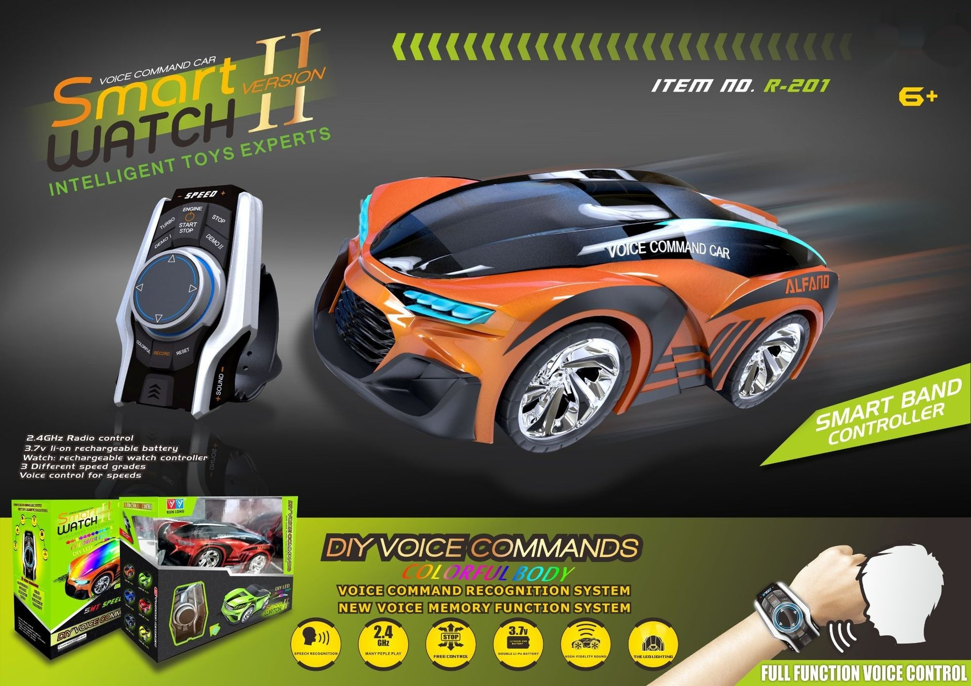 Voice-Activated Remote Control Car - Image 4