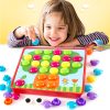 Children’s Button Assembled Educational Toys