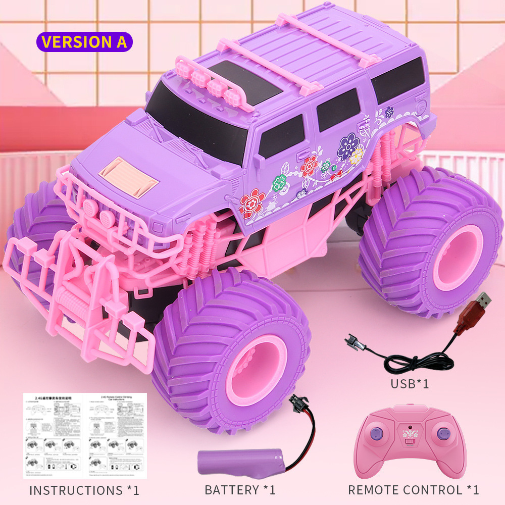 Remote Control Car Rock Crawler Party Gift Toys Decoration - Image 10