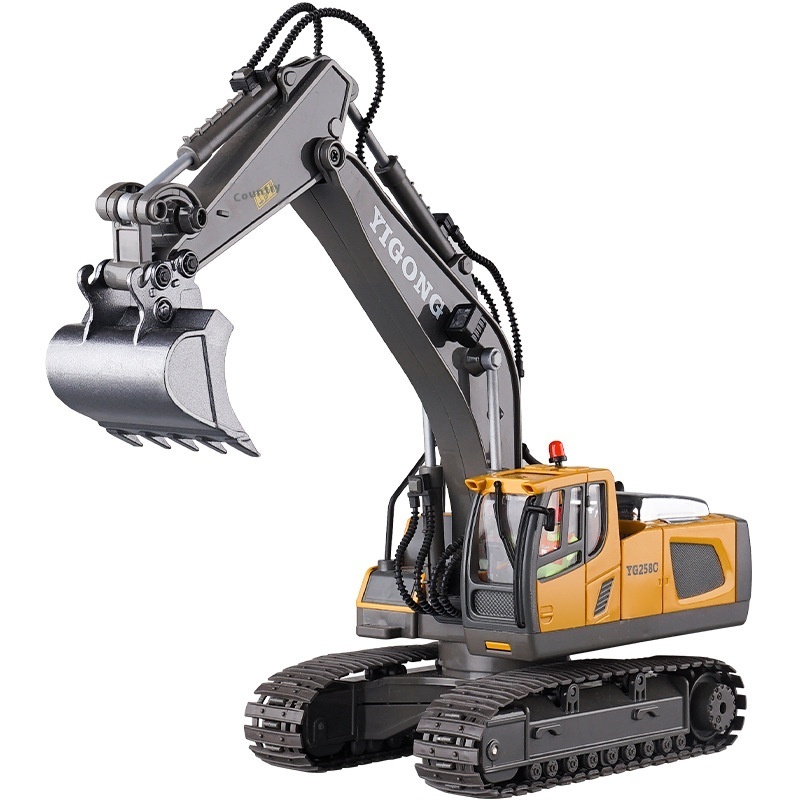 Children's Digging Engineering Car Toys - Image 3