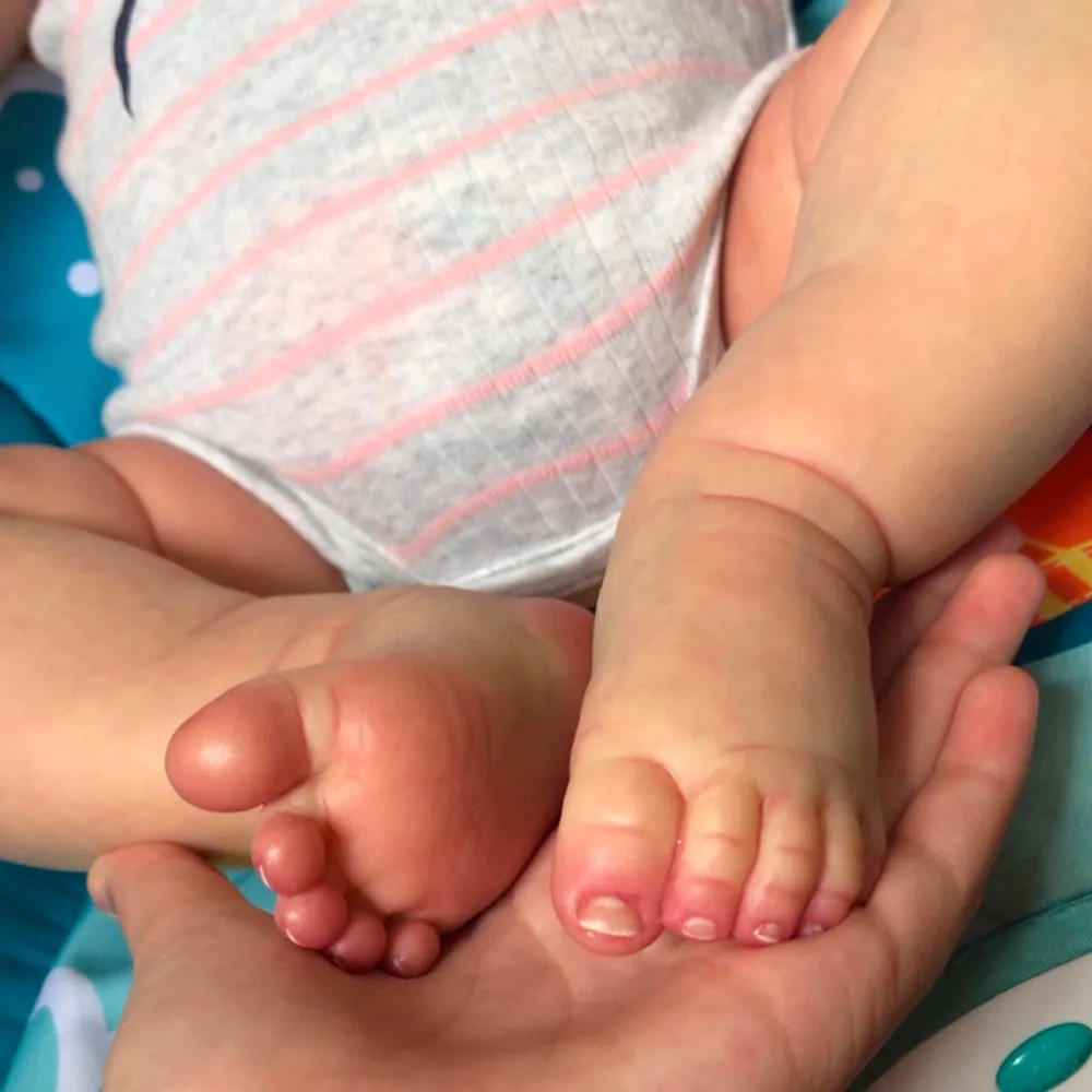 50CM Full Glue Simulation Baby Reborn Doll - Image 3
