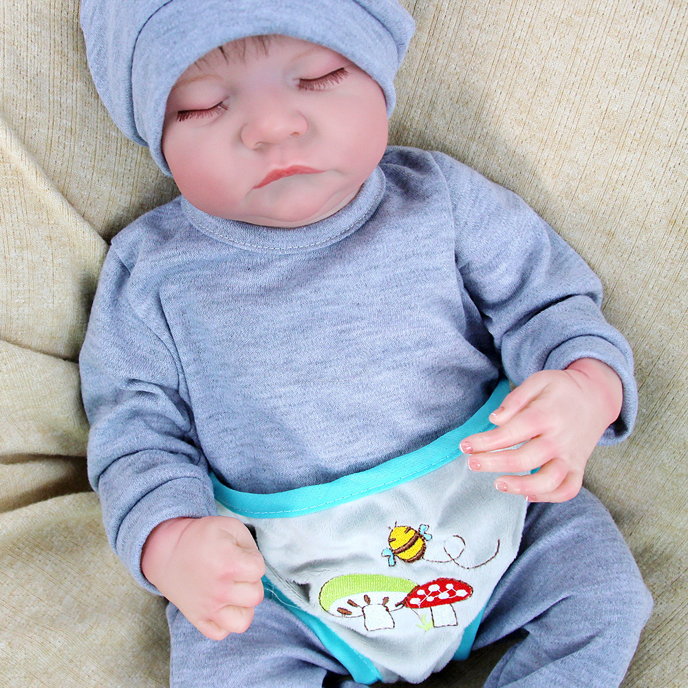 17 Inch Reborn Baby Doll - Image 8