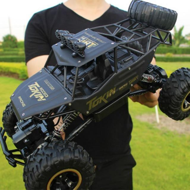4WD RC Cars Updated Version 2.4G Radio Control - Image 5