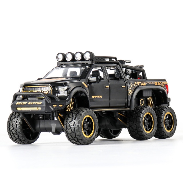 Raptor Pickup Truck Toy - Image 3