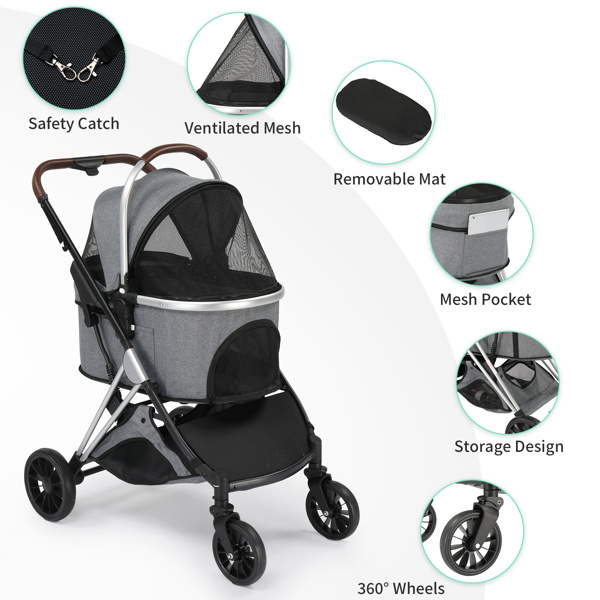 Pet Strollers - Image 4