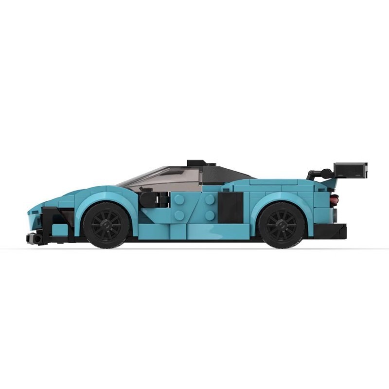 8-Grid Compatible Car Building Blocks - Image 4