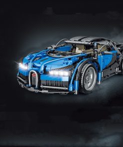 Sports Car Racing Building Blocks Set