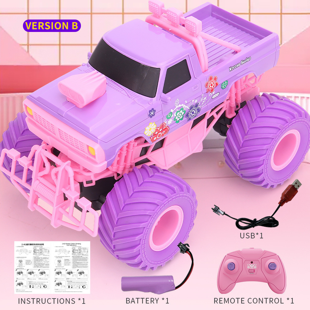 Remote Control Car Rock Crawler Party Gift Toys Decoration - Image 2