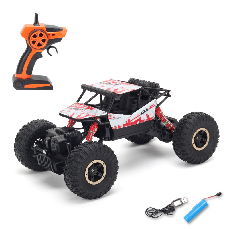 2.4G Remote Control Alloy Off-road Climbing Car - Image 10