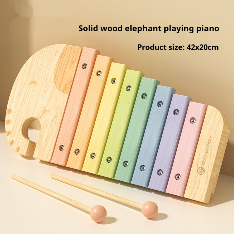 Children's Music Toys Educational Eight-tone Toy Piano - Image 5