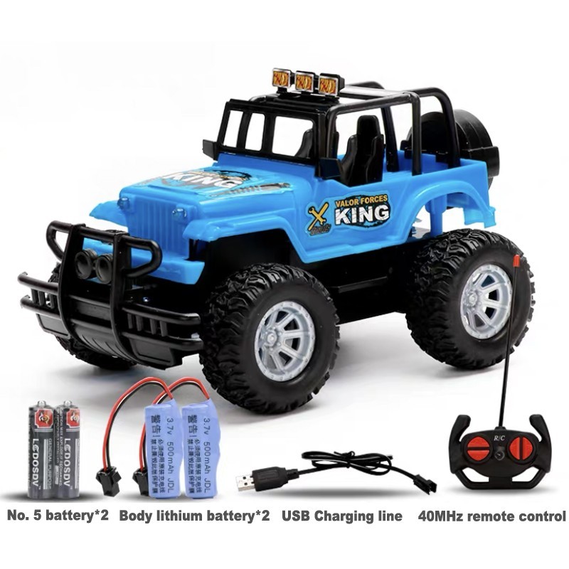 USB Charging Remote Control Toy Car for Kids Boys - Image 3