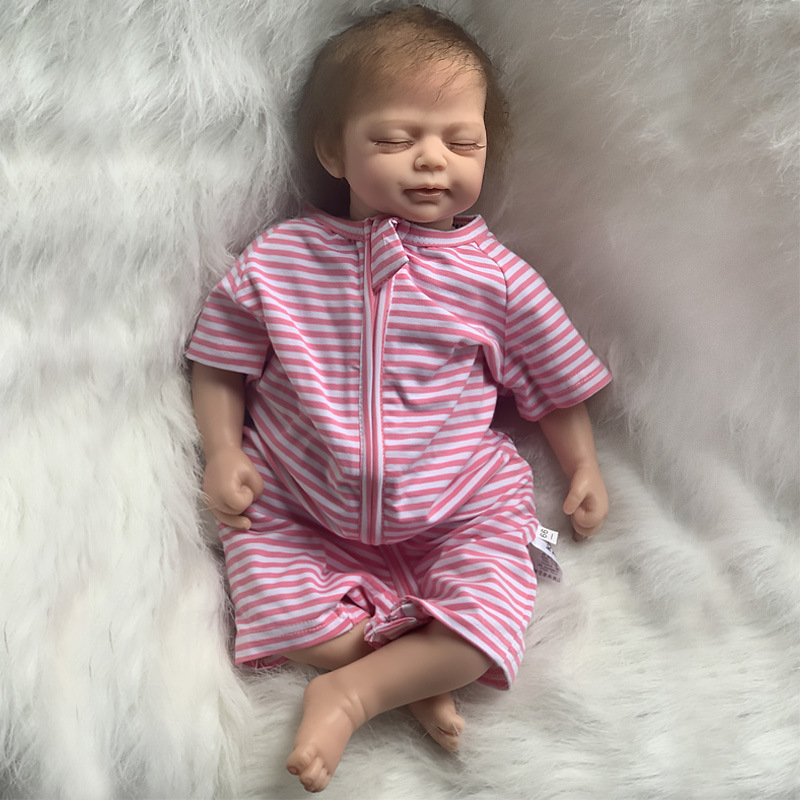 Realistic Silicone Reborn Doll - Image 5