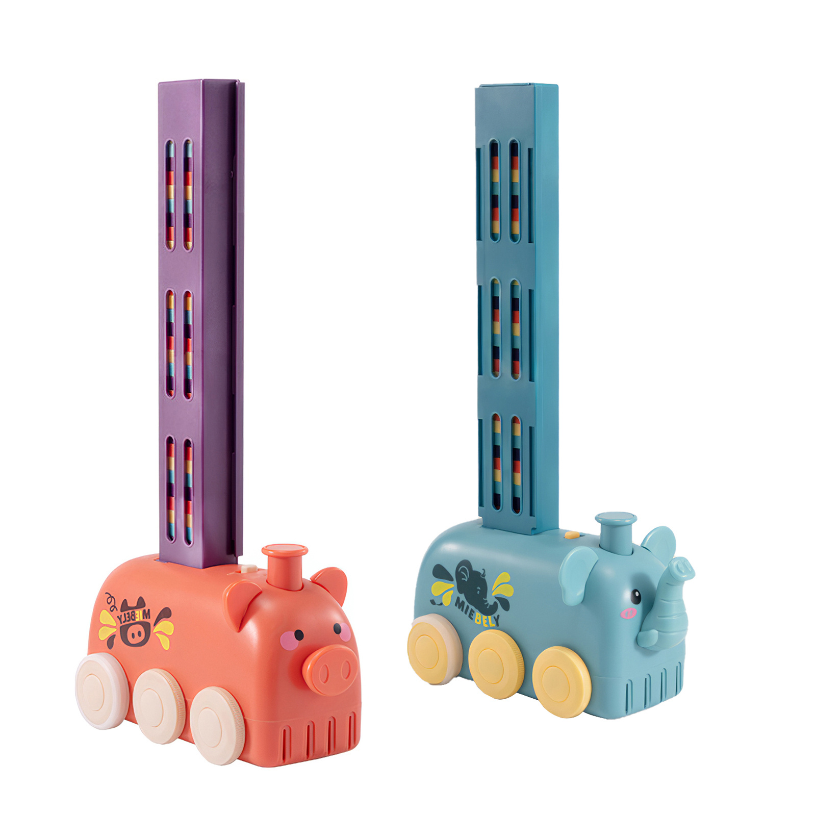 Domino Train Toy Set - Image 5