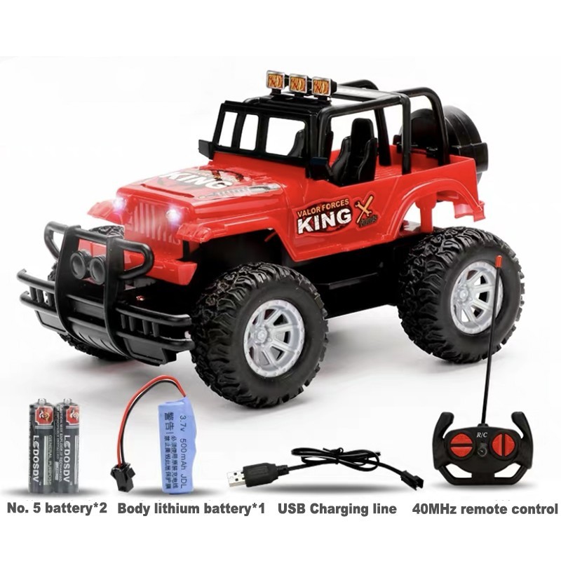 USB Charging Remote Control Toy Car for Kids Boys - Image 6