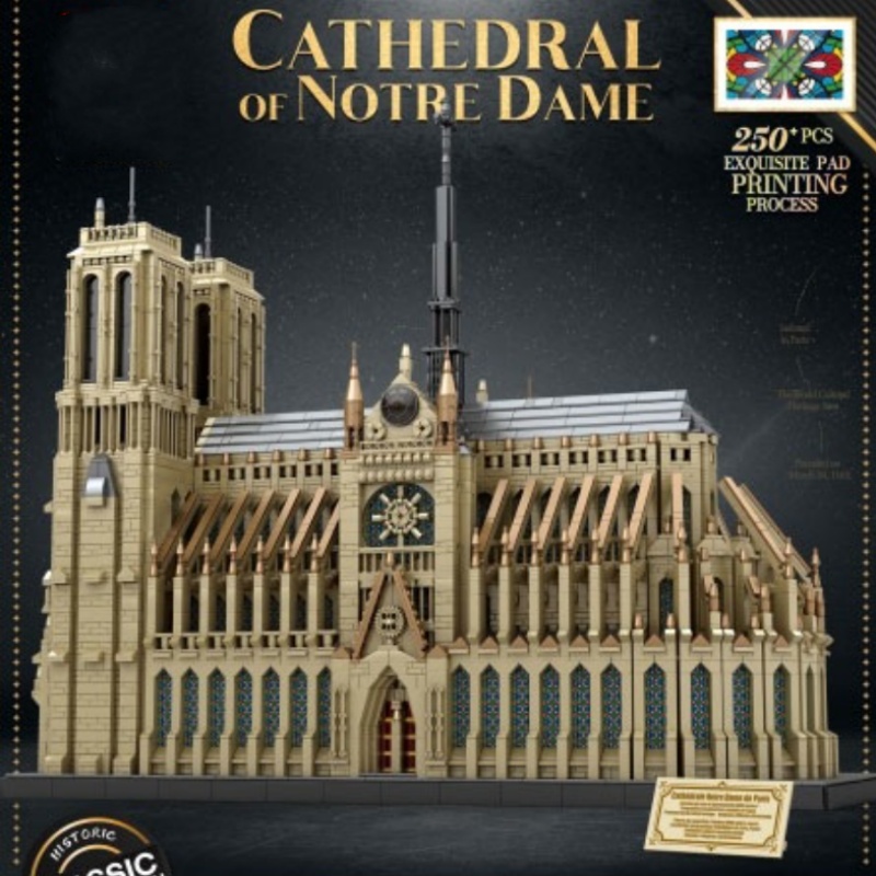 Notre Dame Building Blocks