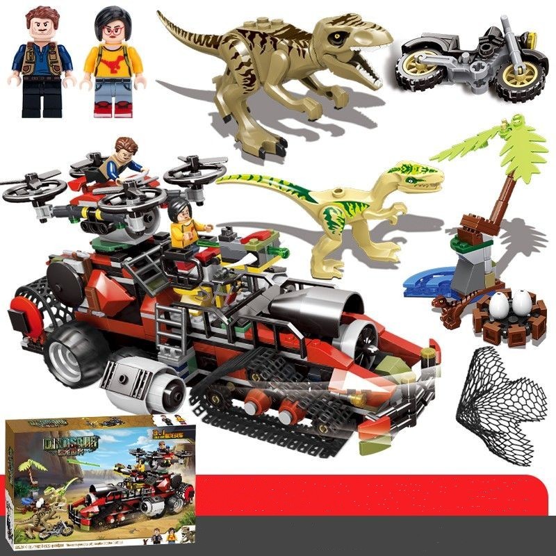 Children's Fashion Puzzle Building Block Toys - Image 2