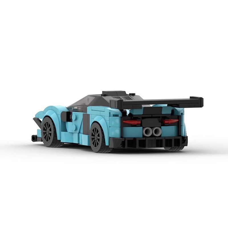8-Grid Compatible Car Building Blocks - Image 7