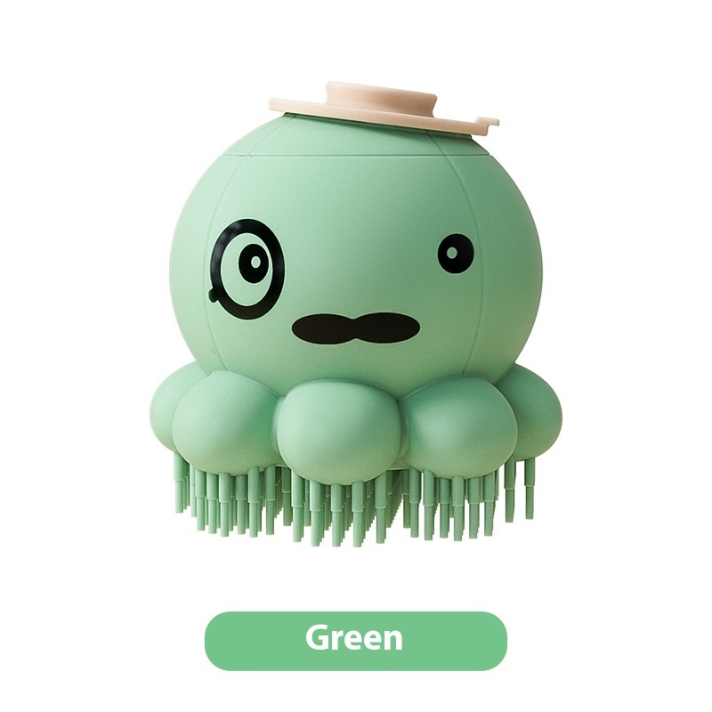 Pets Shower Brush Silicone Bath Massage Comb - Image 3