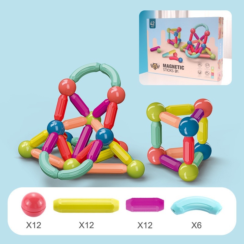 Big Size DIY Magnetic Construction Set - Image 4