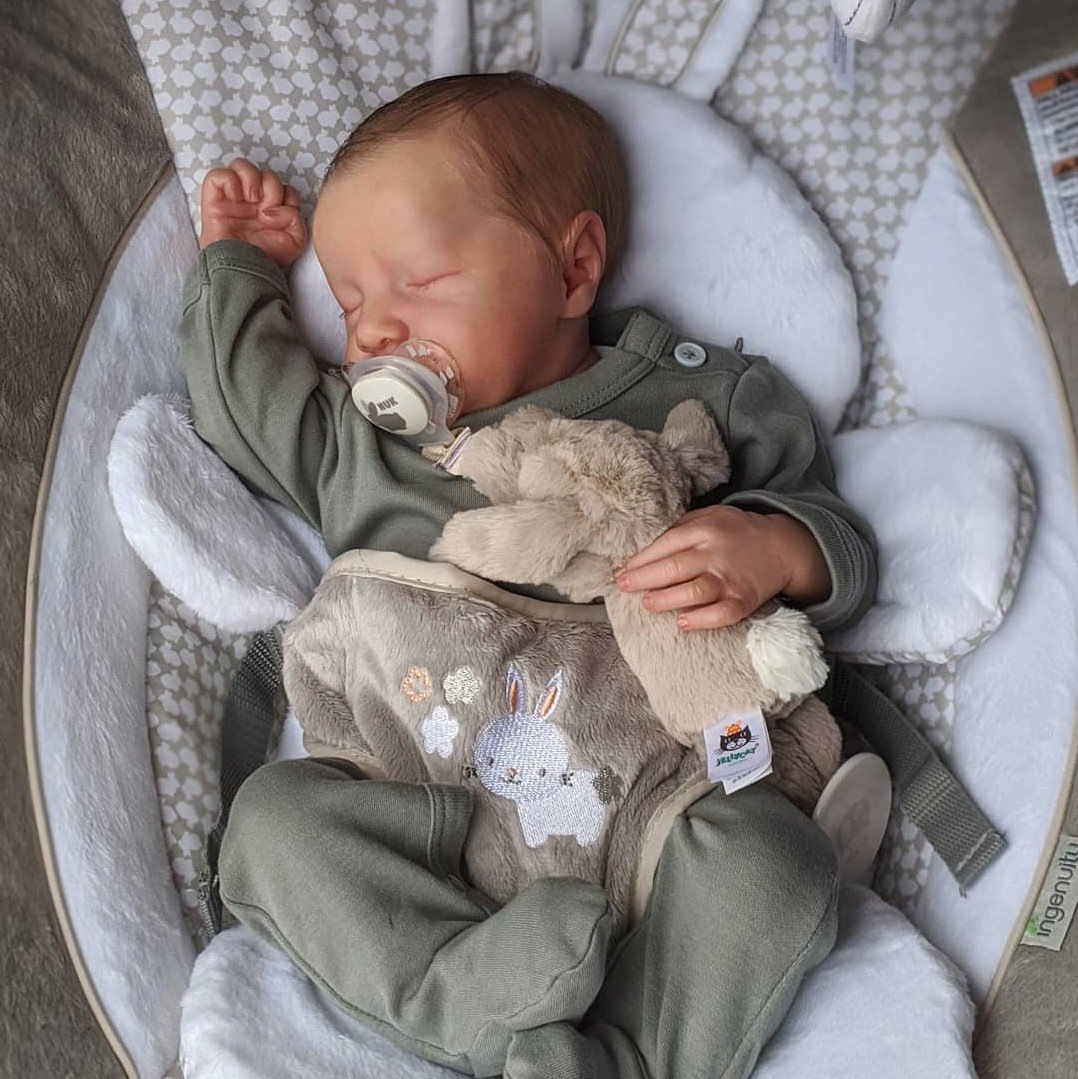 17 Inch Reborn Baby Doll - Image 6